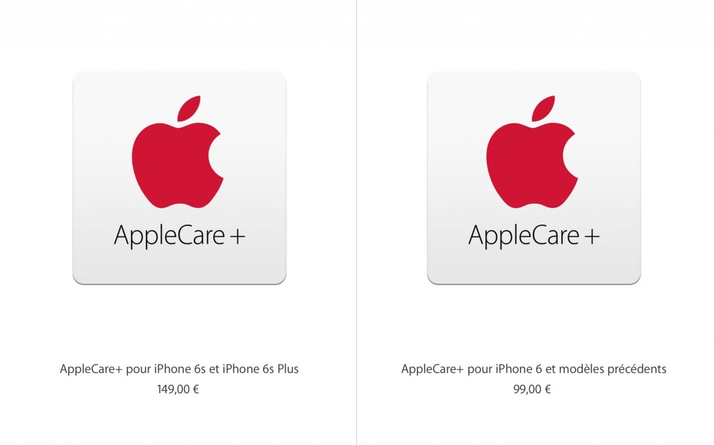 AppleCare+ per iPhone 6S