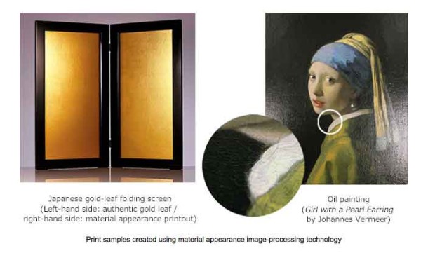 riprodurre perfettamente dipinti Canon