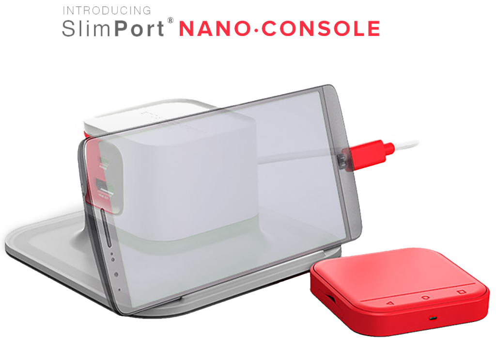 nano console slimport