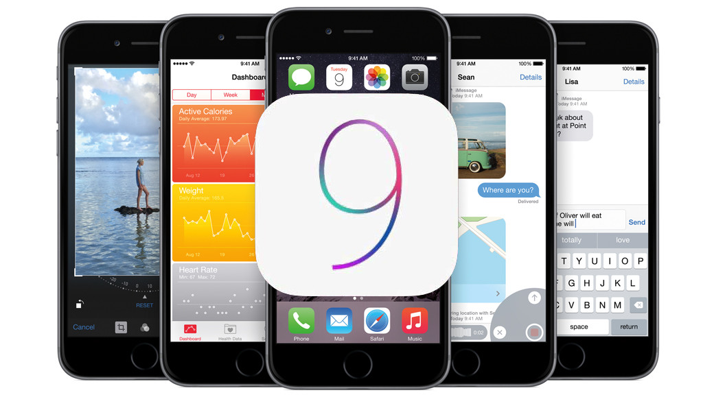 Aggiornamento iOS 9