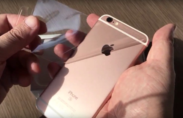 iPhone 6s oro rosa unboxing 620