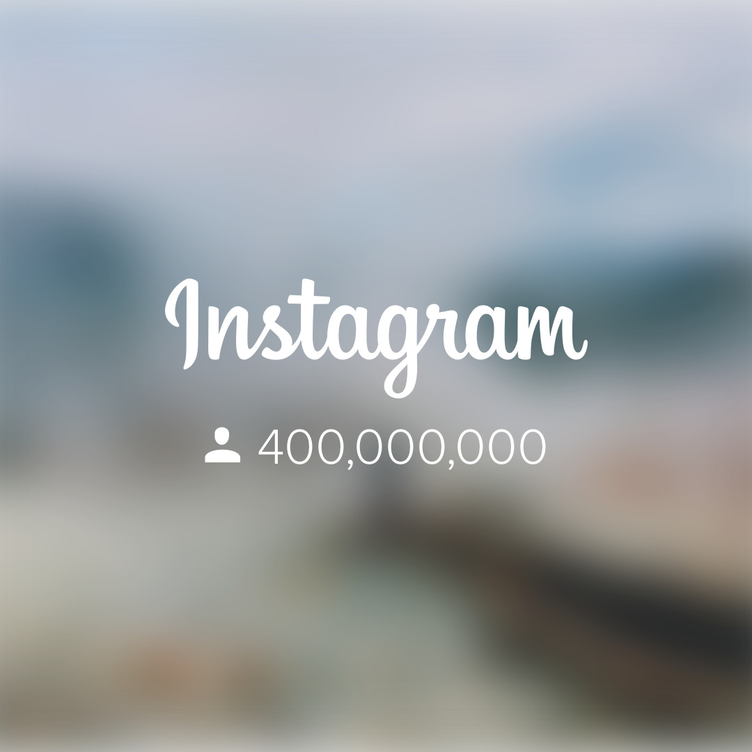instagram 400 milioni