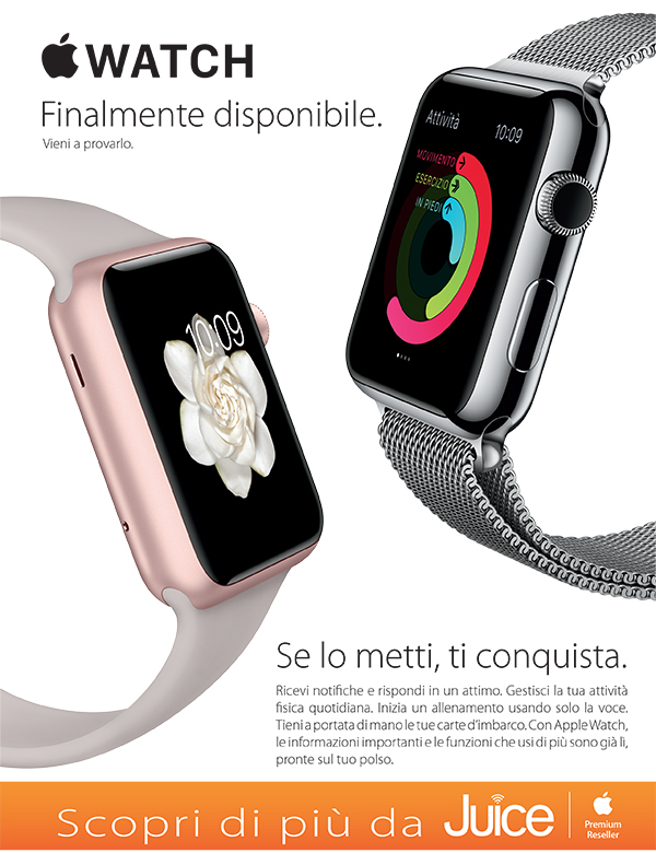 juice apple watch