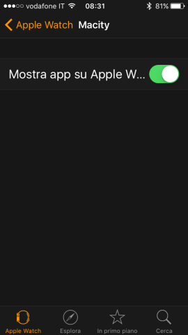 watchOS 2