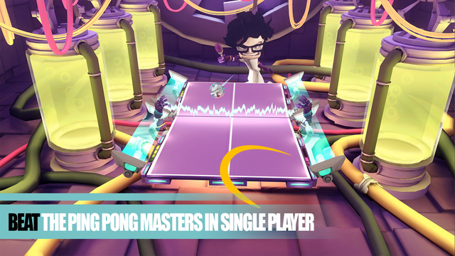power ping pong