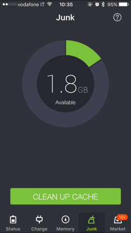 cancellare la cache di iPhone e iPad