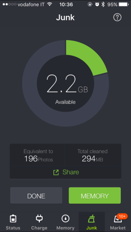 cancellare la cache di iPhone e iPad