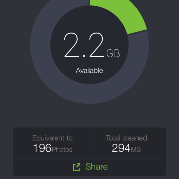 cancellare la cache di iPhone e iPad
