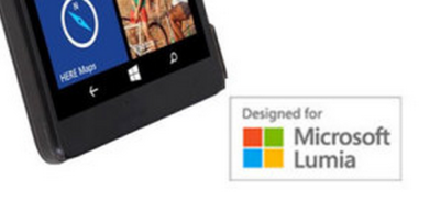 Designed for Microsoft Lumia 3