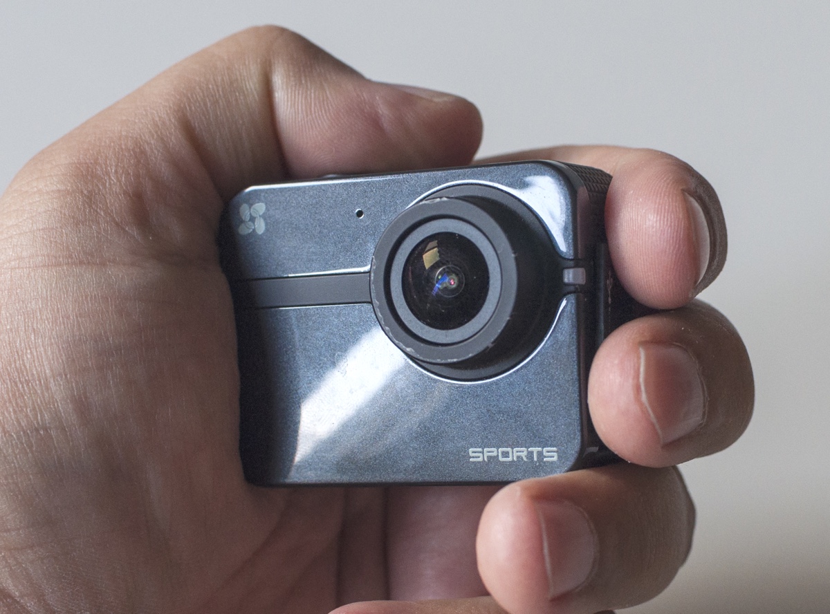 Telecomando Da Polso Ezviz Per Action Cam S1, Impermeabile Fino A 2m Con Display OLED