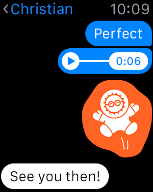Facebook Messenger watch 2