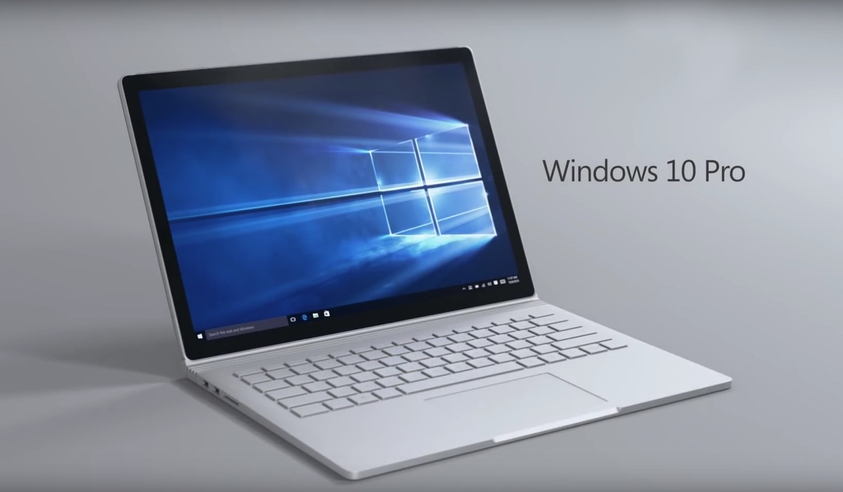 Microsoft Surface Book 1200