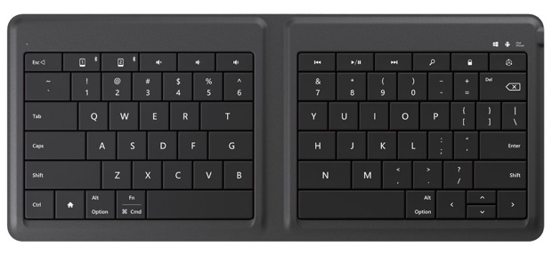 Microsoft Universal Foldable Keyboard uff 620 2