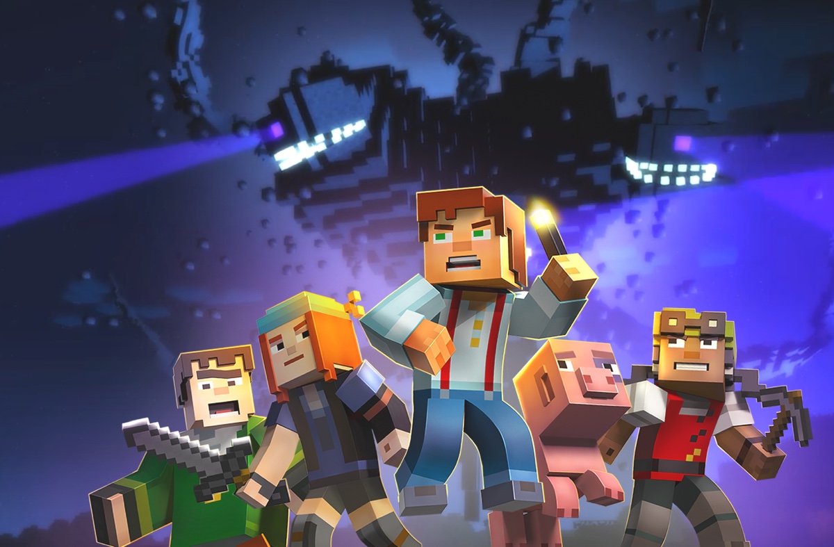 Minecraft Story Mode 1200 ok