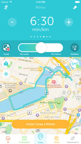 Runkeeper 6.2 iphone 1