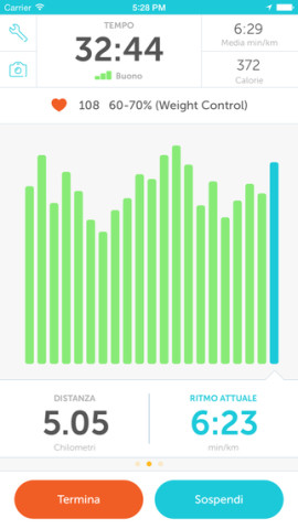 Runkeeper 6.2 iphone 2