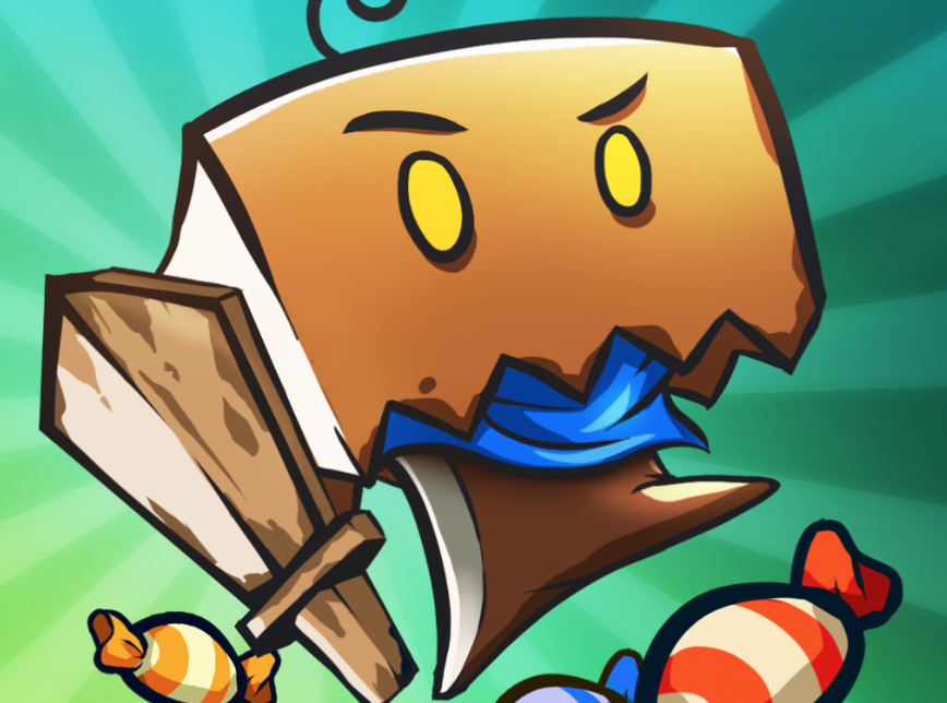 Slashy Hero, l’eroe strisciante armato di spada su iOS
