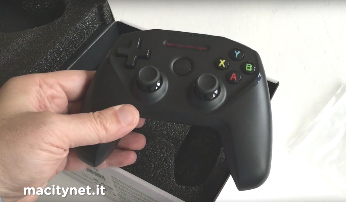 Unboxing SteelSeries Nimbus 1200 icon