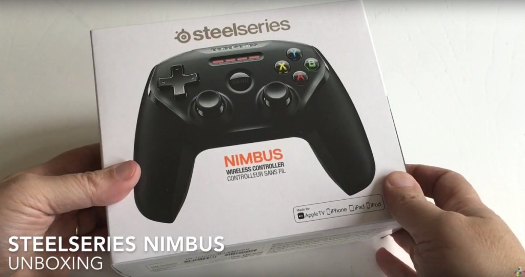 Unboxing SteelSeries Nimbus 3 1200