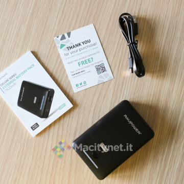 Recensione RAVPower RP-PB31