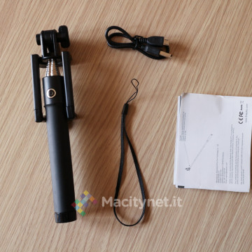 Recensione EasyAcc Selfie Stick