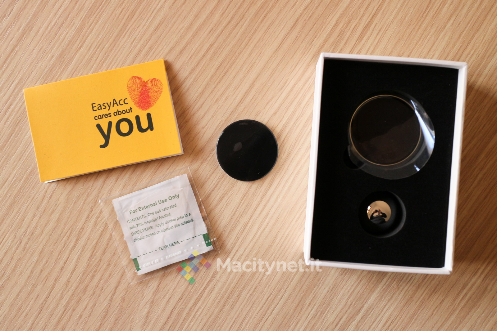 Recensione EasyAcc MWCAR-BMAG