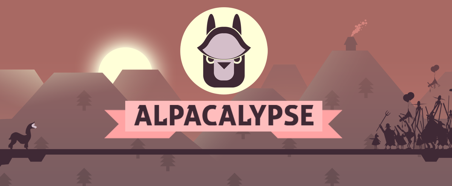 Alpacalypse, un lama che sputa su iPhone