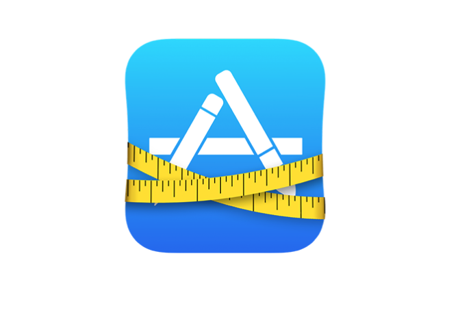 app thinning apple icon