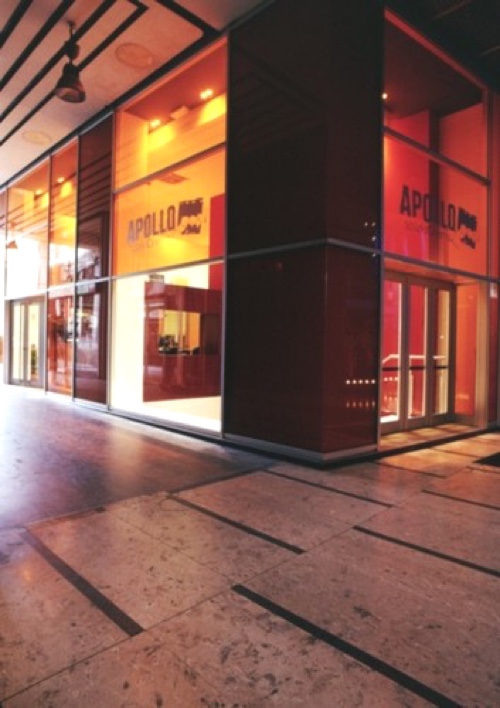 apple store centro milano Apollo 500
