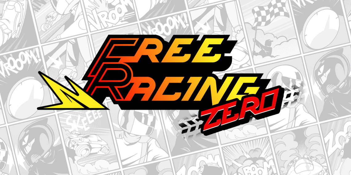 FRZ Racing, un gioco di corse che sembra un fumetto a colori, gratis su iOS