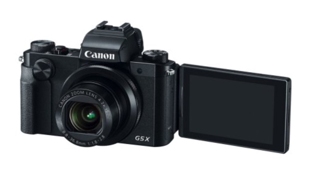 Canon G5 X