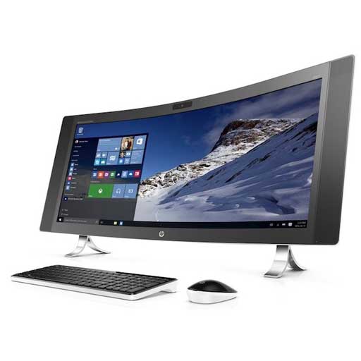 PC HP ENVY Curved All-in-One
