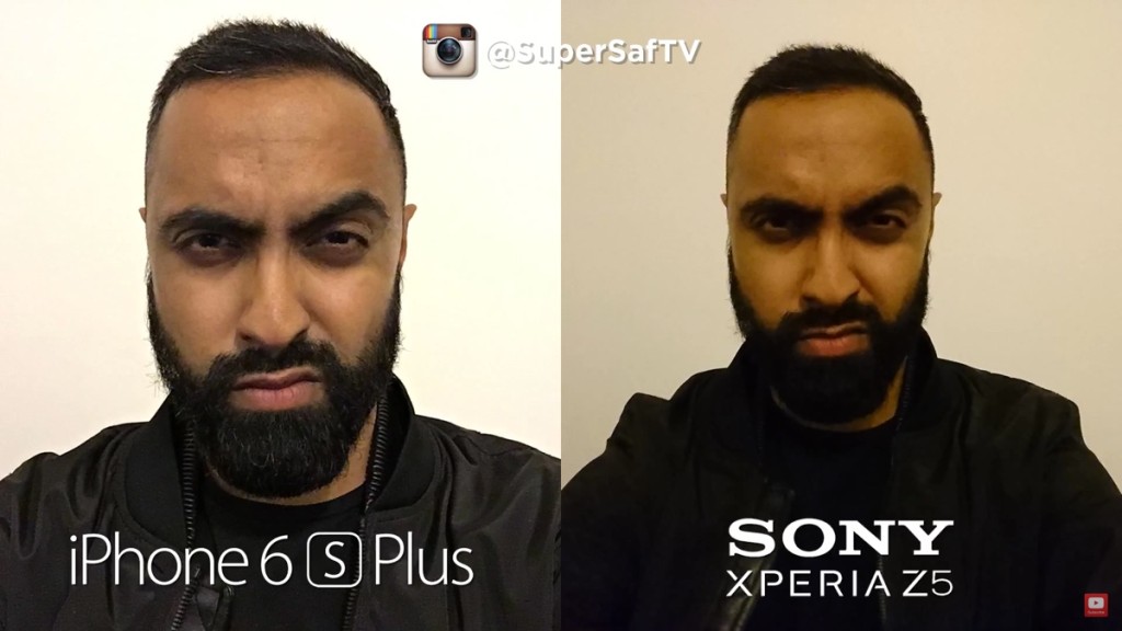 iPhone 6s Plus contro Sony Xperia Z5 1200