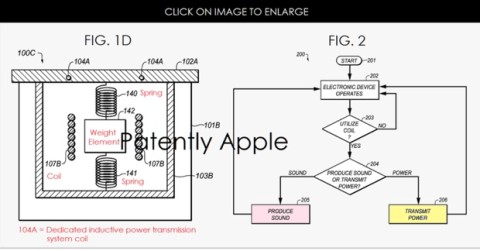 iPhone con ricarica wireless brevetto apple