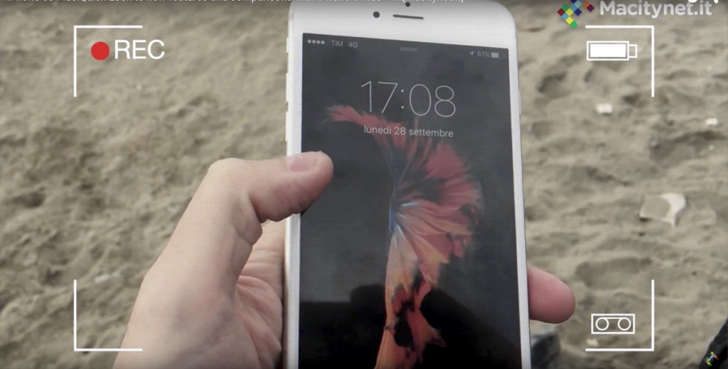 iphone 6s video recensione 4K 1200 1
