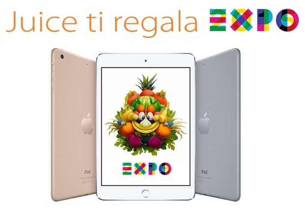 juice regala EXPO ipad mini 3 620