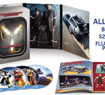 ritorno al futuro box lusso