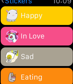 Facebook Messenger watch