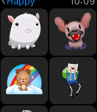 Facebook Messenger watch