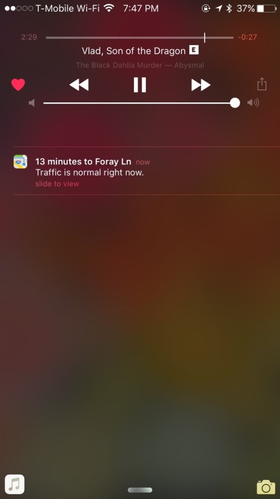 strada di casa ios9 iphone 620