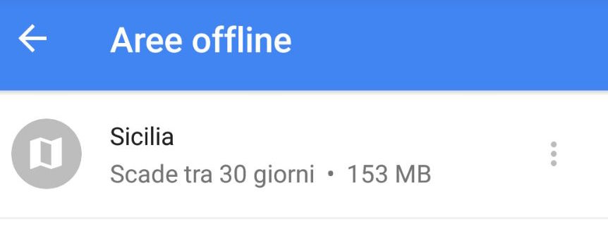 Google Maps offline