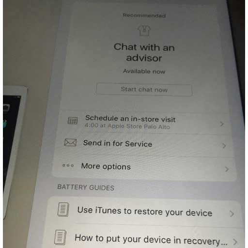 Presto app Apple che aiuterà a risolvere problemi dei dispositivi