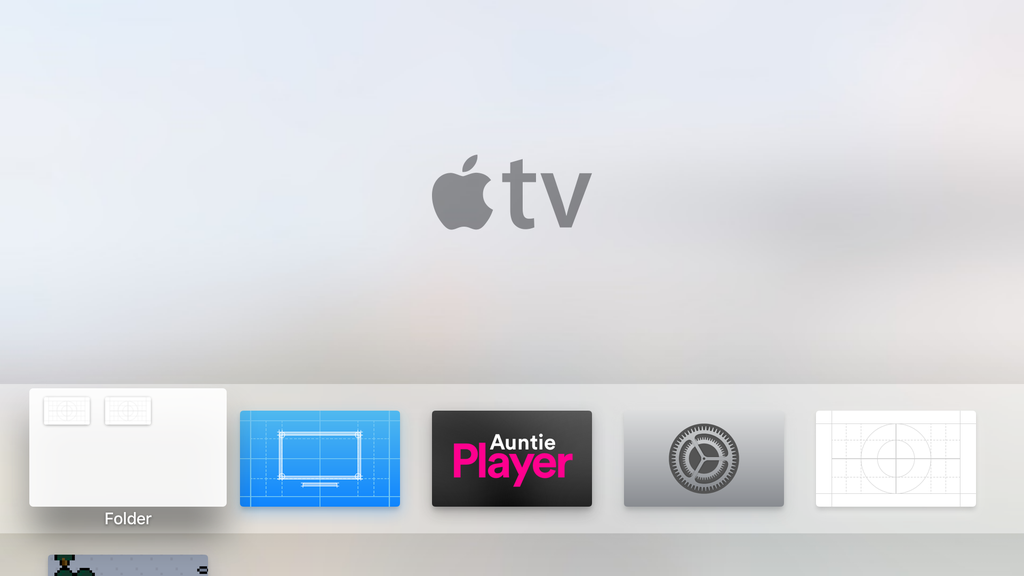Apple TV cartelle