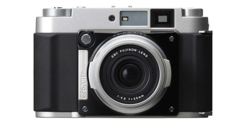 FUJIFILM GF670 WIDE medio formato