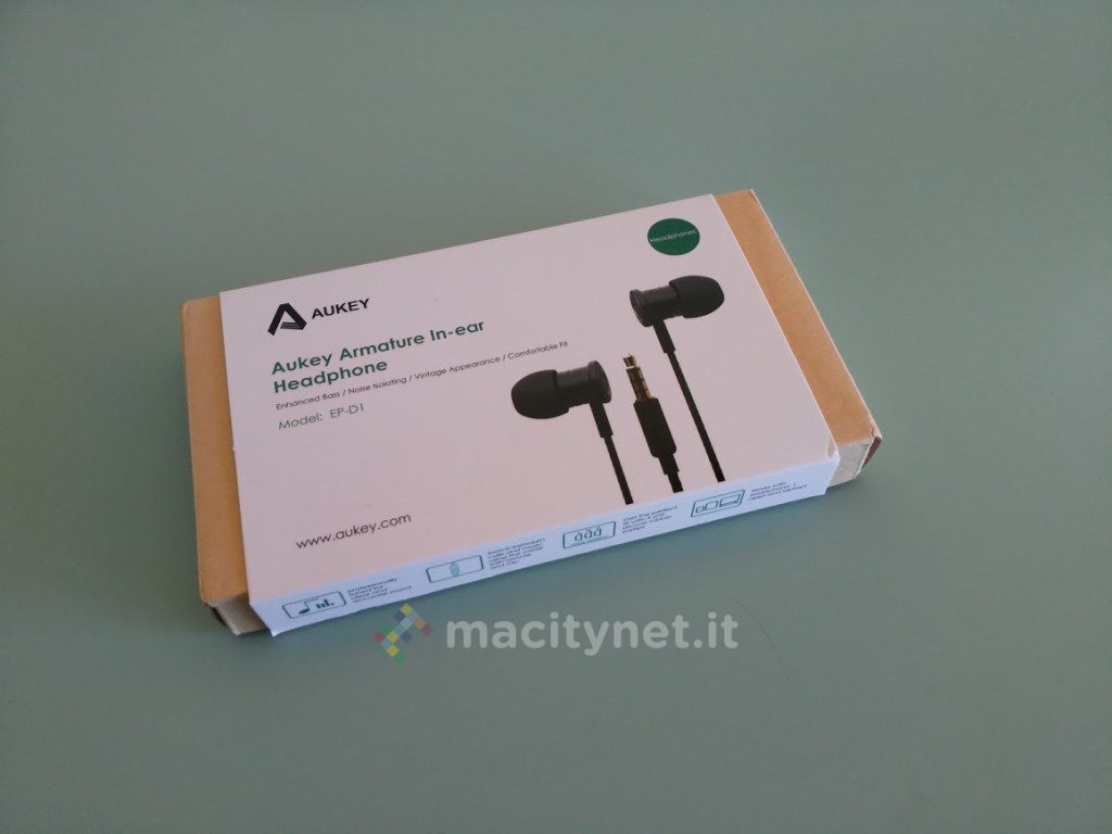 auricolari Aukey EP-D1
