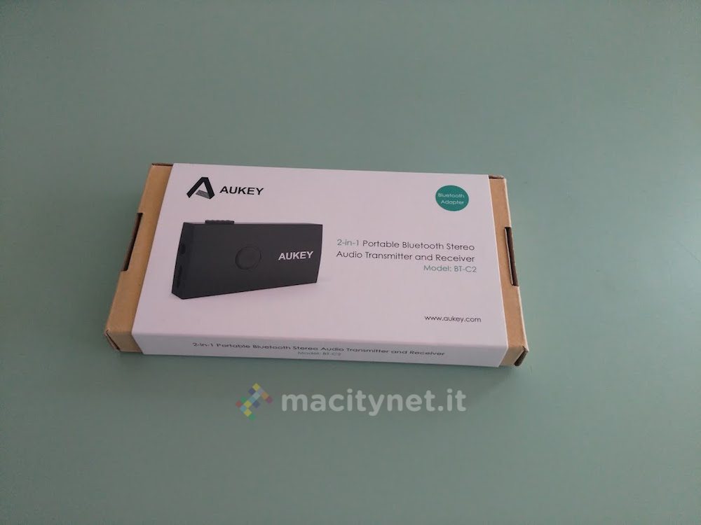 AUKEY BT-C2