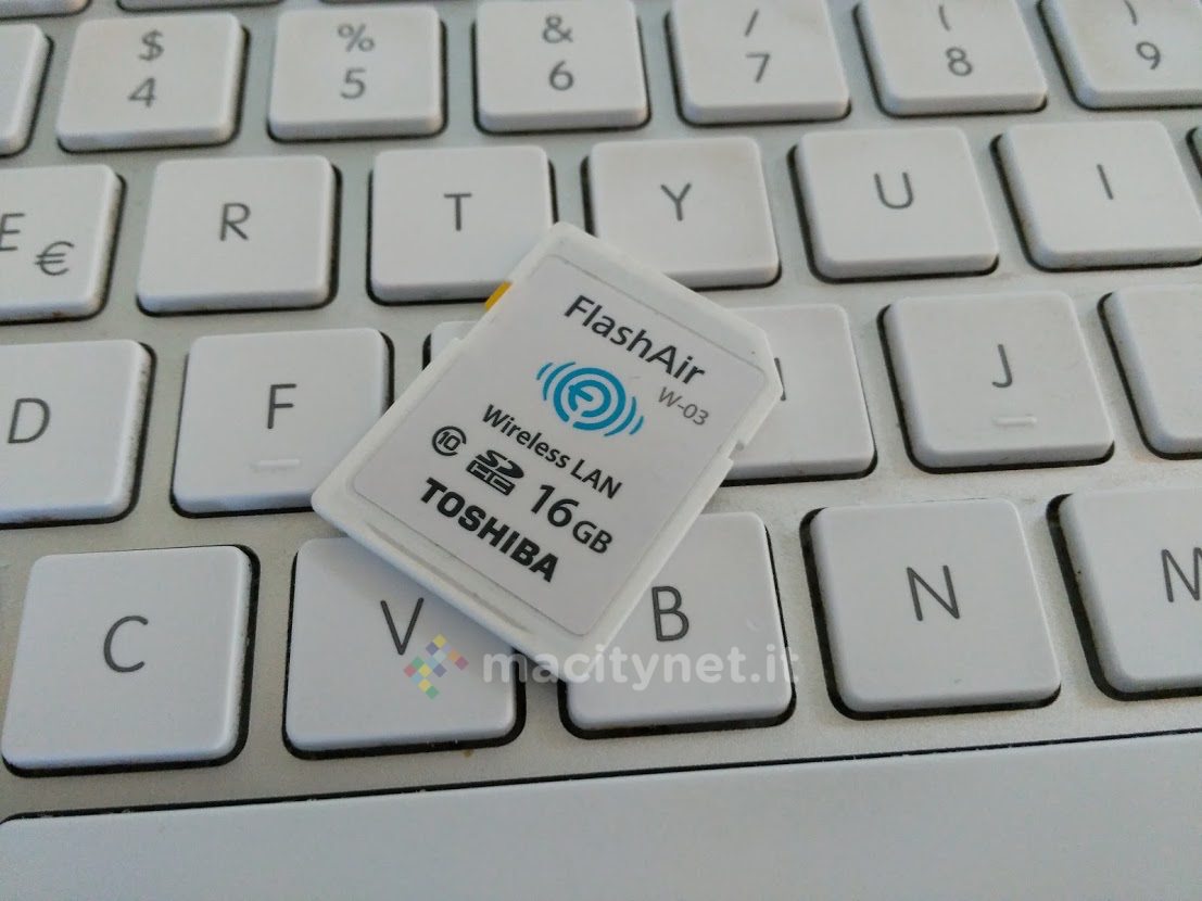schede di memoria SD Wi-Fi