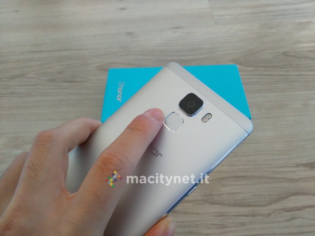 recensione honor 7
