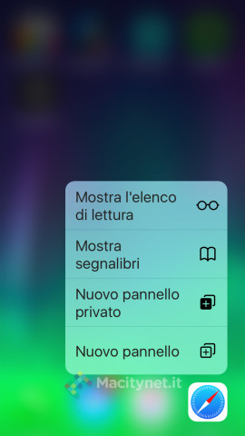 meglio 3D touch iPhone 6s