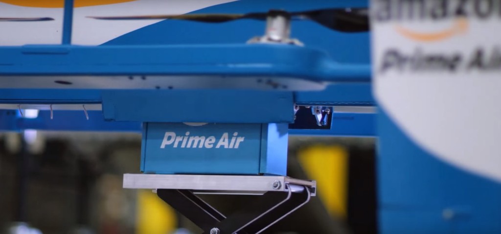 Prime Air drone-1 Prime Air drone